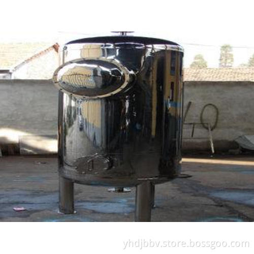 Automatic Multi Media Stainless Steel Filter Housings For S